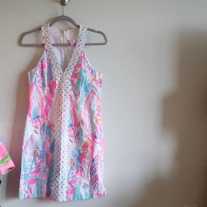 NWT Lilly Pulitzer size 6 Lynn shift dress
